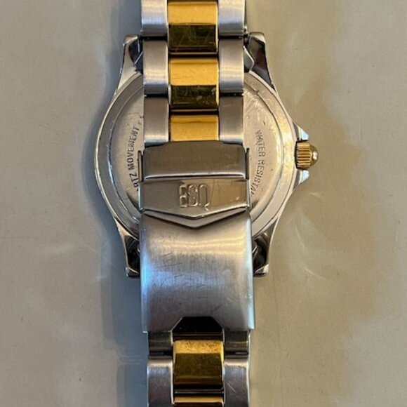 ESQ BY MOVADO | Two-Tone Stainless Steel Men's Wrist Watch E5101-EUC - Picture 4 of 8